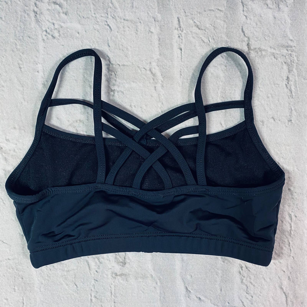 ONZIE Black Sports Bra Women's S
